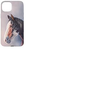 Cheval Équitation Cavalier Cheval Filles Appaloosa Coque pour iPhone 15 Plus