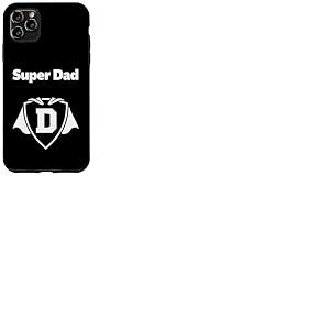 Cape, ic&ocirc;ne du p&egrave;re Super Dad Hero Shield Coque pour iPhone 11 Pro Max