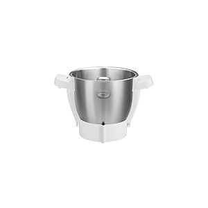 Moulinex Bol Companion XL XF380E12 Accessoire pour Cuisine Companion et Cuisine iCompanion Capacité de 3 L, Acier inoxydable