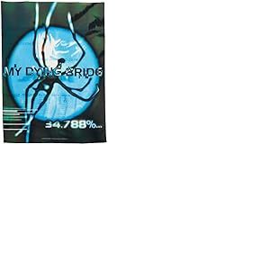 Heart Rock Drapeau original My Dyin Bride en tissu, multicolore, 75 x 110 cm