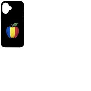 Pomme Roumanie Coque pour iPhone 16