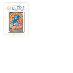 Coatox ex 232/198 Full Art Secrète - Ultraboost X Écarlate et Violet 1 - Coffret de 10 Cartes Pokémon Françaises