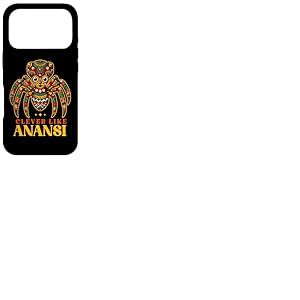 Anansi Spider Trickster God African Akan Folklore Akom Coque pour iPhone 17 Pro