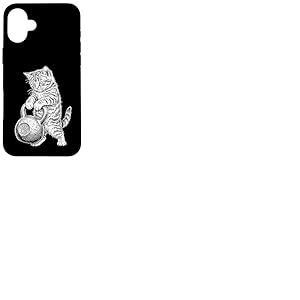 Chaton Kettlebell dr&ocirc;le Coque pour iPhone 16 Plus