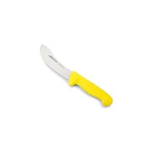Arcos Couteau à Dépecer Lame Acier Inoxydable 160 mm. Manche Ergonomique Polypropylène. Série 2900. Couleur Jaune. Différentes Couleurs Disponibles