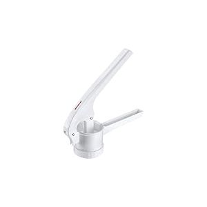 Westmark Presse à Spätzle et à Pommes de Terre, 1 Pièce – Presse À Pâte Polyvalente Pour Spätzle, Purée De Pommes De Terre Et Glace Spaghetti – Blanc