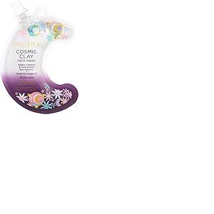 Pacifica Cosmic Clay Masque Facial pour Unisexe 1,18 oz