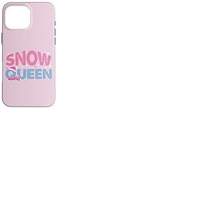 Reine des Neiges Vacances d'hiver Coque pour iPhone 16 Pro Max