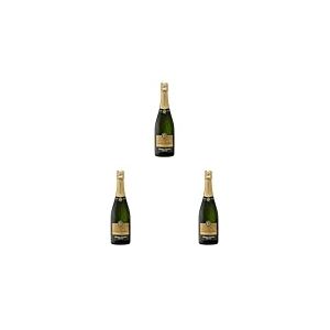 Champagne Nicolas Feuillatte Grande Reserve demi-sec 75cl (Lot de 3)