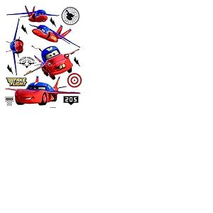 AG Design DK 1761 Mural autkleber Stickers Disney Cars