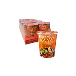 MAMA - Nouilles instantan&eacute;es B&oelig;uf - Multipack (8 x 70 g)
