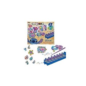 Lexibook, Atelier de Bracelets &Eacute;lastiques Stitch CRA-Z-Loom, Blue, CRLOOM9DLXB