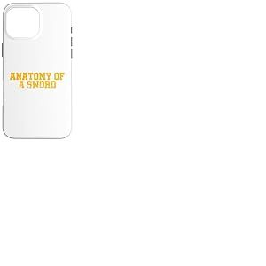 Escrime Sport Escrime &Eacute;p&eacute;e Arts Martiaux Duel Escrime Coque pour iPhone 16 Pro Max