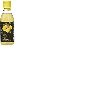 Messino Crème Balsamique Blanche Grecque au Citron 3 x 250 ml (750 ml) | Glace Gourmet Méditerranéenne à Base de Moût de Raisin & Citrons Grecs | Naturelle, Aigre-Douce & Vegan