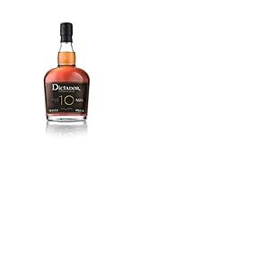 DICTADOR - 10 Ans - Rhum Vieux Ambré - Origine : Colombie - Notes de Café - Vieilli en Fût de Chêne Blanc - 40 % Alcool - 70 cl