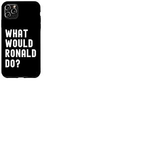 Que Ferait Ronald? Coque pour iPhone 11 Pro Max