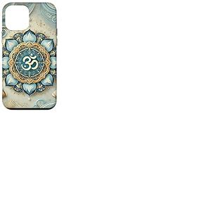 Motif mandala Coquillages côtiers Esthétique été Coque pour iPhone 12 mini