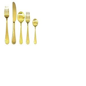 MEPRA Spa 109522020 M&eacute;nag&egrave;re de 20 Pi&egrave;ces Tigre Ice Oro