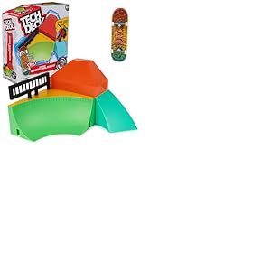 Tech Deck Toy Skateboard Playset XConnectPrkCreator Real ZiWr