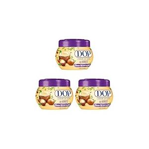 Dop Cr&egrave;me Nourrissante pour Cheveux tr&egrave;s Secs ou Cr&eacute;pus Karit&eacute;, 300ml (Lot de 3)