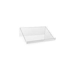 VITAdisplays Porte-lettres/serre-livres en tant que support de produit et porte-livres en PLEXIGLAS® original, 1 pièce, 30 x 9 x 21 cm