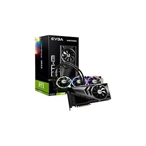 EVGA GeForce RTX 3090 Ti FTW3 Ultra Hybrid Gaming, 24G-P5-4988-KR, 24GB GDDR6X, iCX3, Hybrid Cooler, ARGB LED, Backplate, Free eLeash