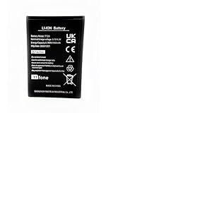 Batterie de Rechange d'origine pour t&eacute;l&eacute;phones Mobiles TTfone (TT20)