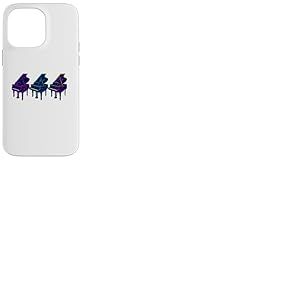 T-Shirt Musique Piano Instrument Classique Cadeau pour Music Coque pour iPhone 14 Pro Max