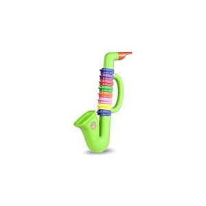 Bontempi | Saxophone à 8 Notes Colorées 280mm, Jouet Musical pour Enfants 3+