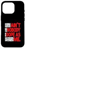 Red Nobody Doper Red Graphic Coque pour iPhone 16 Pro
