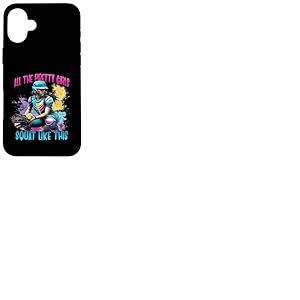 Funny All The Pretty Girls Squat Like-This Attrape-Balle Molle Coque pour iPhone 16 Plus