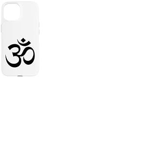 Om Devanagari Script Hindouisme Hindouisme Bouddhiste Yoga Coque pour iPhone 15