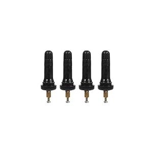 KONAMO Lot de 4 tiges de Valve TPMS avec capteur de Pression des pneus TPMS Système de Surveillance de la Pression des pneus Anti-Explosions Outil de Tige de Valve de Pneu de Voiture