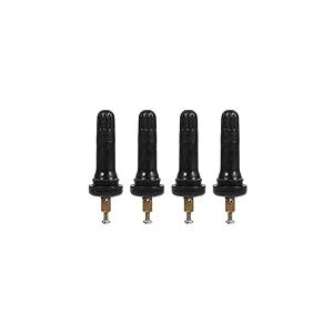 KONAMO Lot de 4 tiges de Valve TPMS - Capteur de Pression des pneus - Tige de Valve TPMS - Système de Surveillance de la Pression des pneus - Anti-Explosions - Outil de Tige de Valve de Pneu de