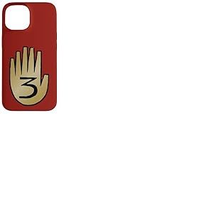 Disney Gravity Falls Journal #3 Hand Official Disney Channel Coque pour iPhone 15