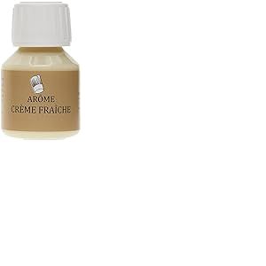 SélectArôme Arôme Crème Fraiche 58 ml - Lot de 4