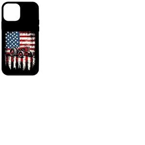 Tracteur Rustique américain Coque pour iPhone 12 Mini
