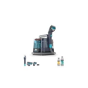 Shark StainStriker Portable Carpet, Upholstery & Area Rug Cleaner, XL Tool & Self-Cleaning, Stain & Odor Remover, Perfect for Car Interior, 3 Cleaning Tools & Cleaning Solution, Royal Purple, PX225BRN
