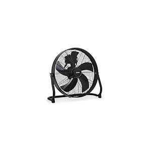 LIVOO - Brasseur d'air DOM508 - Ø 45 cm, 45W, 3 vitesses, 66 dB, inclinaison haut/bas 120°