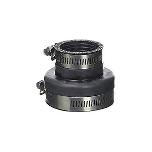 ISOTIP-JONCOUX 824301 Adaptateur Prise D'Air EPDM 60F/40F, Noir