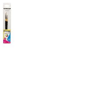 Daler-Rowney System 3 Lot de 3 brosses &agrave; manche court Noir