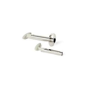 Amazon Basics Coupe-Ananas et Vide-Pomme, Lot de 2 Pi&egrave;ces, Passent au Lave-Vaisselle, Gris