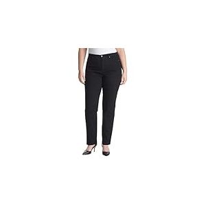 Gloria Vanderbilt Jean pour femme - Noir - 18W