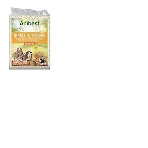 Anibest Copeaux de Bois pour Petits Animaux 60 l