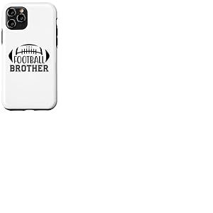 Football Brother Thats My Big Bro Little Football Brothers Coque pour iPhone 11 Pro
