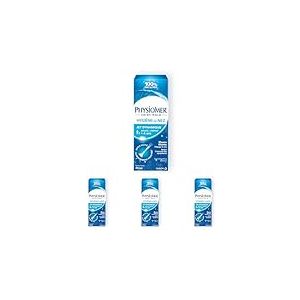 Physiomer Jet Dynamique - Spray nasal 100% eau de mer - Dispositif m&eacute;dical - Hygi&egrave;ne du nez - D&eacute;gage le nez - Facilite l&rsquo;&eacute;limination du mucus - &agrave; partir de 6 ans - Format 135ml - Sans conservateur