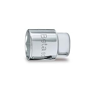 Beta 900K 6 - Douille 6 pans carré femelle 1/4" chromée