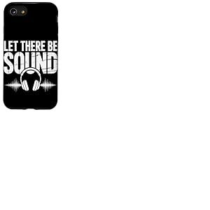 Let There Be Sound Audio Engineer Coque pour iPhone SE (2020) / 7 / 8
