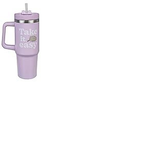 Undercover - Pusheen Gobelet isolant avec paille - capacité 880ml - Gobelet en acier inoxydable avec poignée - sans BPA