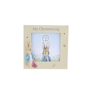 Beatrix Potter Cadre Photo de bapt&ecirc;me Peter
